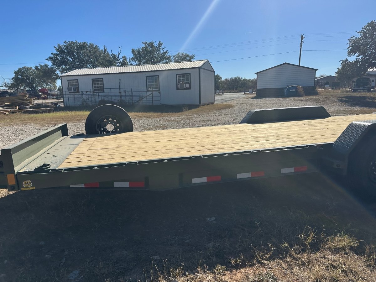 LoadTrail 83"x22' Rapid Loader Tilt Deck Tandem Trailer TH8322072 - 5774 - J4 Trailer
