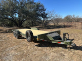 LoadTrail 83"x22' Rapid Loader Tilt Deck Tandem Trailer TH8322072 - 5774 - J4 Trailer