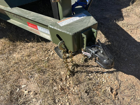 LoadTrail 83"x22' Rapid Loader Tilt Deck Tandem Trailer TH8322072 - 5774 - J4 Trailer