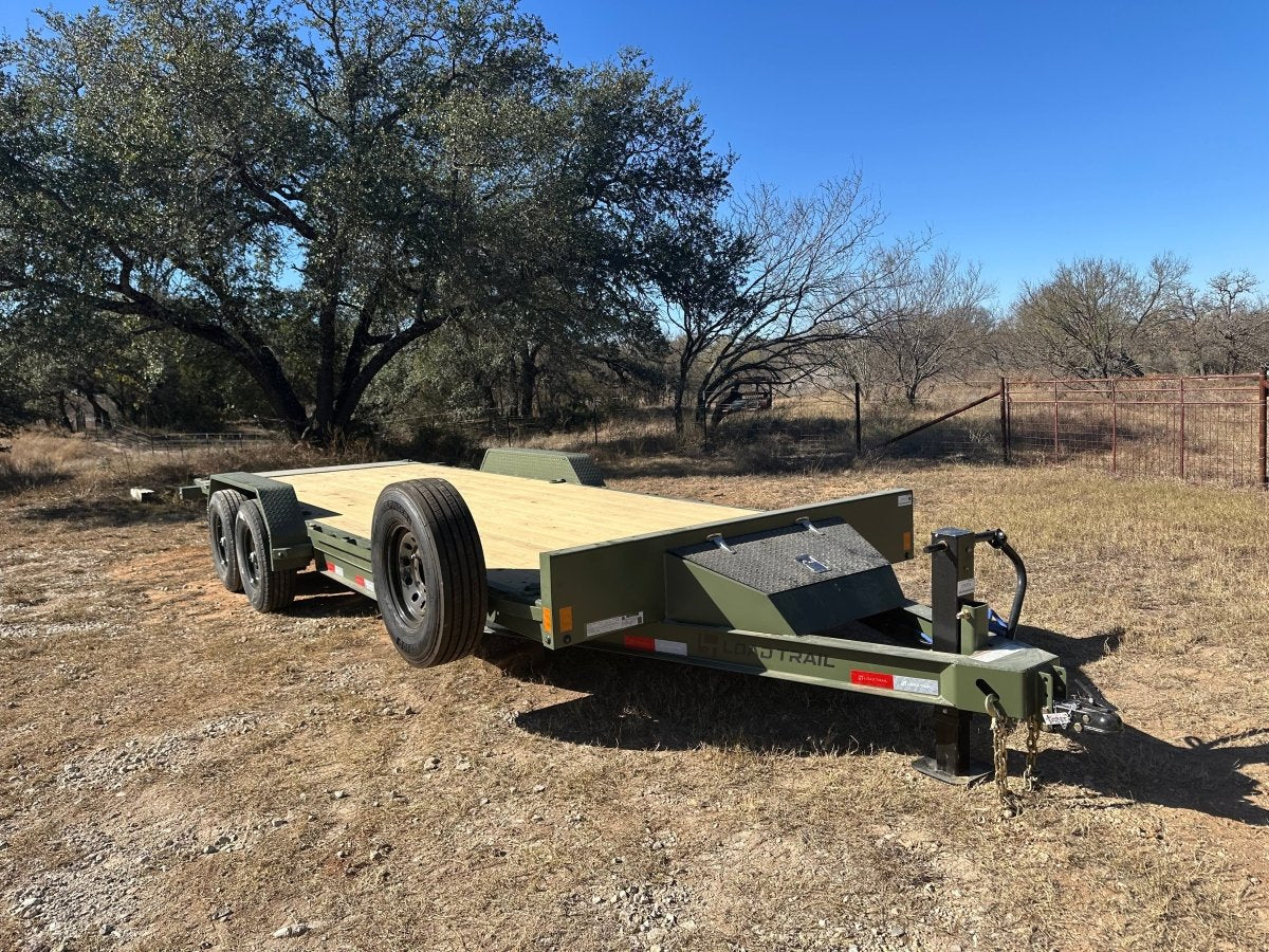 LoadTrail 83"x22' Rapid Loader Tilt Deck Tandem Trailer TH8322072 - 5774 - J4 Trailer