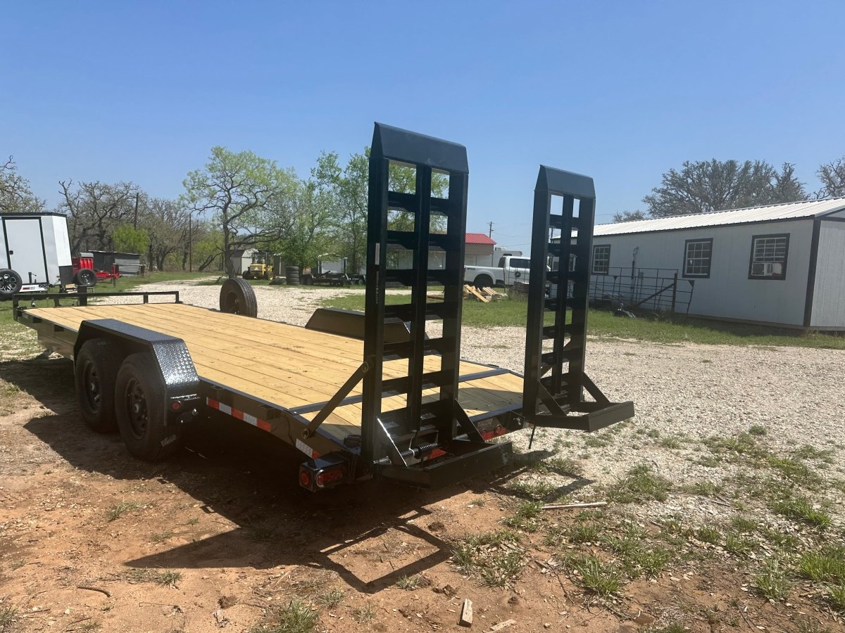 LoadTrail 83"x22' Tandem Carhauler 14k - 2182 - J4 Trailer