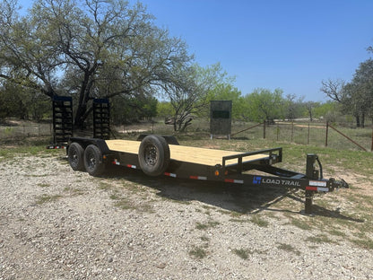 LoadTrail 83"x22' Tandem Carhauler 14k - 2182 - J4 Trailer