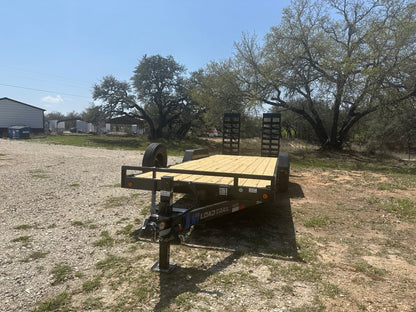 LoadTrail 83"x22' Tandem Carhauler 14k - 2182 - J4 Trailer