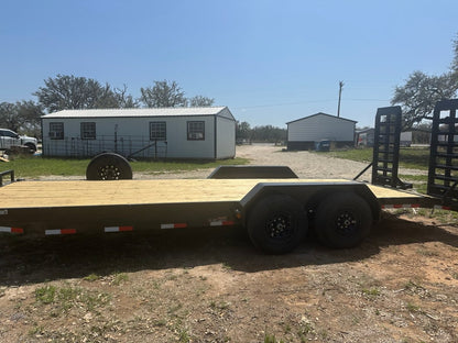 LoadTrail 83"x22' Tandem Carhauler 14k - 2182 - J4 Trailer