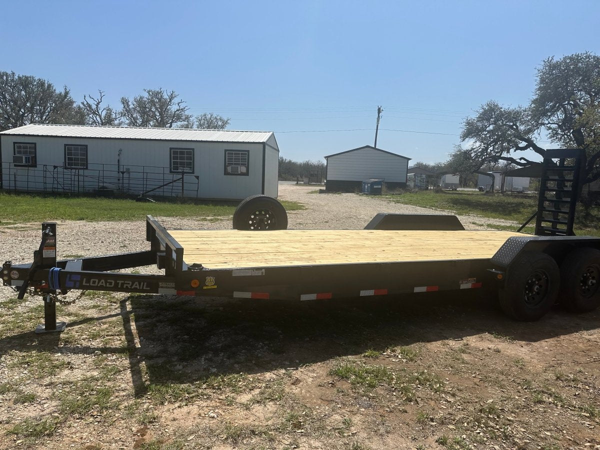 LoadTrail 83"x22' Tandem Carhauler 14k - 2182 - J4 Trailer