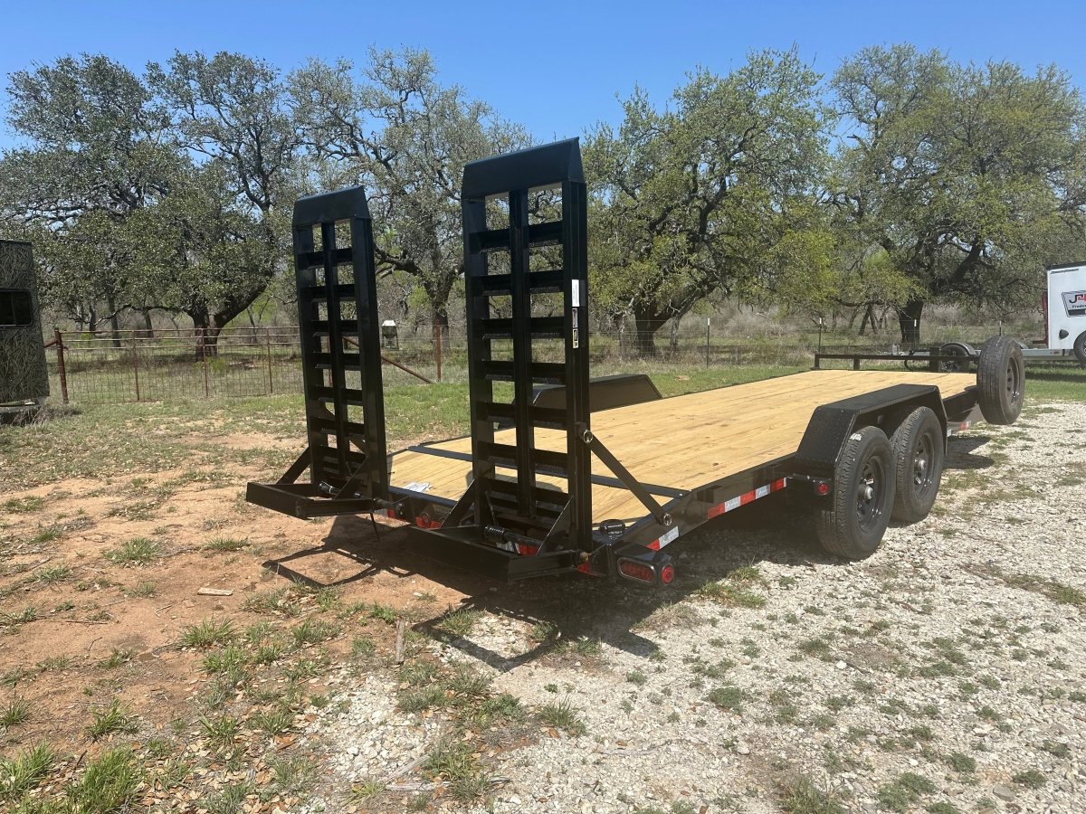 LoadTrail 83"x22' Tandem Carhauler 14k - 2182 - J4 Trailer