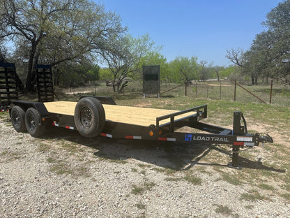 LoadTrail 83"x22' Tandem Carhauler 14k - 2182 - J4 Trailer