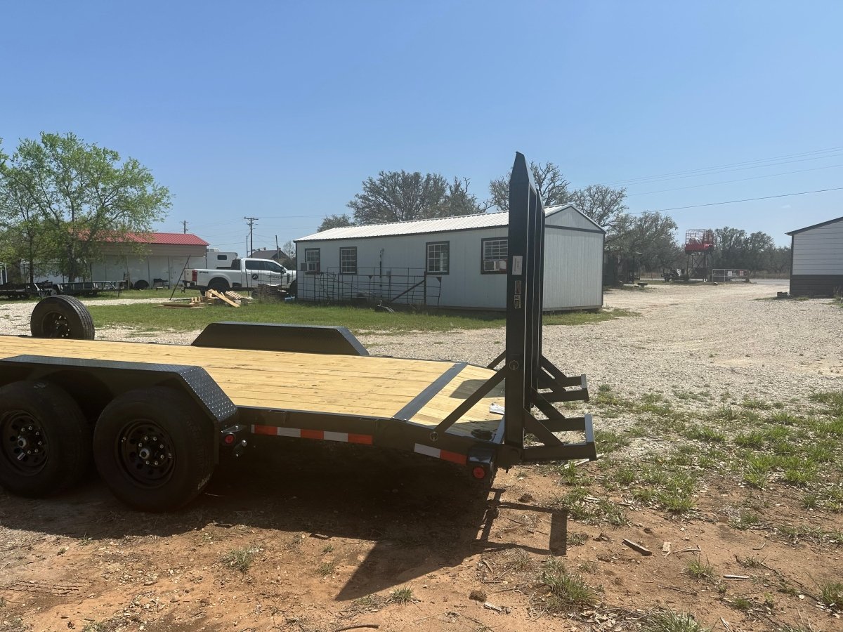 LoadTrail 83"x22' Tandem Carhauler 14k - 2182 - J4 Trailer