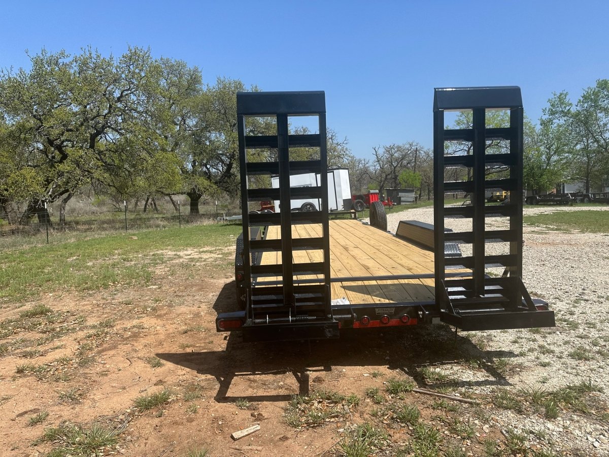 LoadTrail 83"x22' Tandem Carhauler 14k - 2182 - J4 Trailer