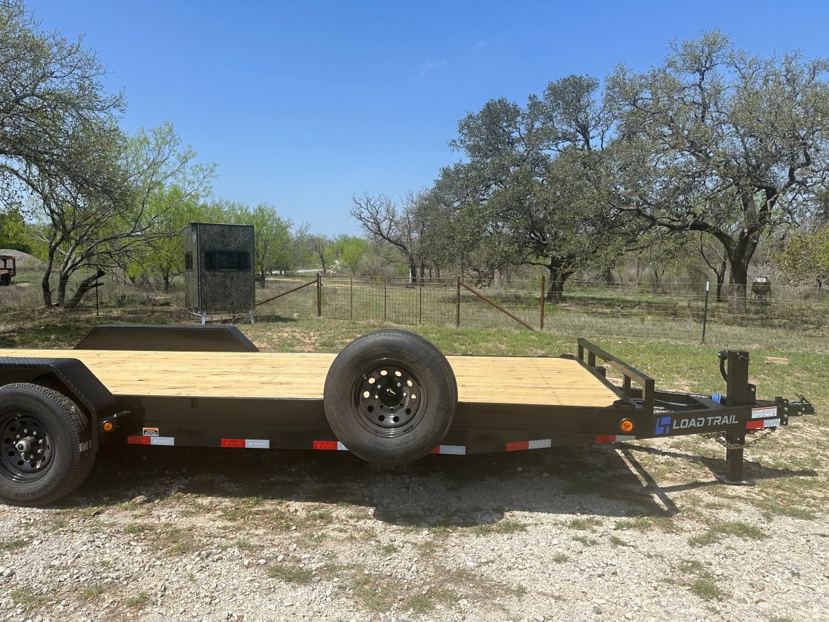 LoadTrail 83"x22' Tandem Carhauler 14k - 2182 - J4 Trailer