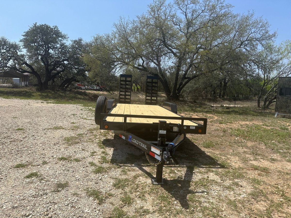 LoadTrail 83"x22' Tandem Carhauler 14k - 2182 - J4 Trailer