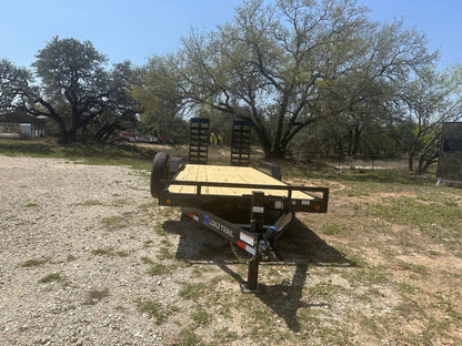 LoadTrail 83"x22' Tandem Carhauler 14k - 2182 - J4 Trailer