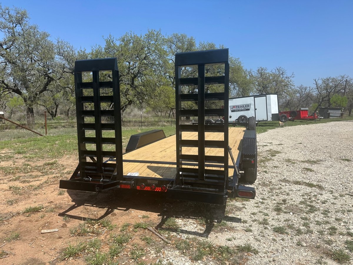 LoadTrail 83"x22' Tandem Carhauler 14k - 2182 - J4 Trailer