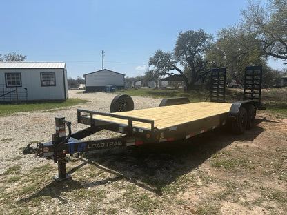LoadTrail 83"x22' Tandem Carhauler 14k - 2182 - J4 Trailer