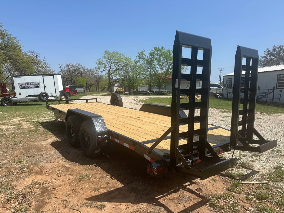 LoadTrail 83"x22' Tandem Carhauler 14k - 2182 - J4 Trailer