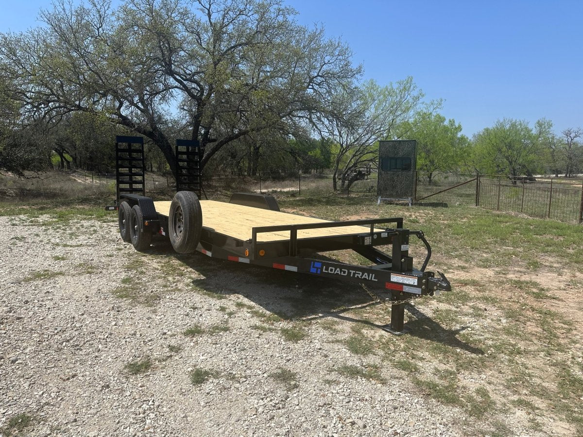 LoadTrail 83"x22' Tandem Carhauler 14k - 2182 - J4 Trailer