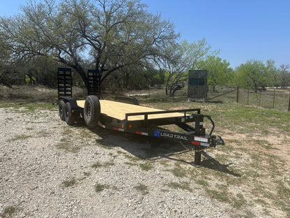 LoadTrail 83"x22' Tandem Carhauler 14k - 2182 - J4 Trailer
