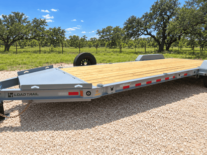 Loadtrail 83"x22' Tandem Carhauler MAX Ramps BOMBER GRAY- 4459 - J4 Trailer