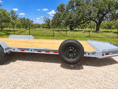 Loadtrail 83"x22' Tandem Carhauler MAX Ramps BOMBER GRAY- 4459 - J4 Trailer