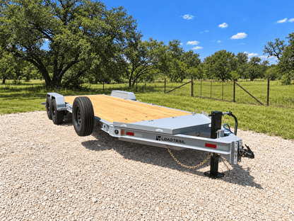 Loadtrail 83"x22' Tandem Carhauler MAX Ramps BOMBER GRAY- 4459 - J4 Trailer