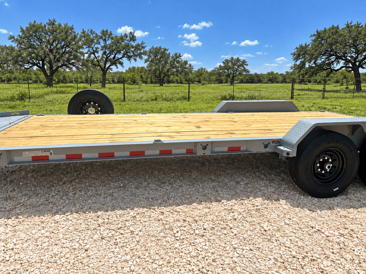 Loadtrail 83"x22' Tandem Carhauler MAX Ramps BOMBER GRAY- 4459 - J4 Trailer