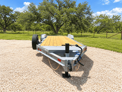Loadtrail 83"x22' Tandem Carhauler MAX Ramps BOMBER GRAY- 4459 - J4 Trailer