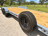 Loadtrail 83"x22' Tandem Carhauler MAX Ramps BOMBER GRAY- 4459 - J4 Trailer
