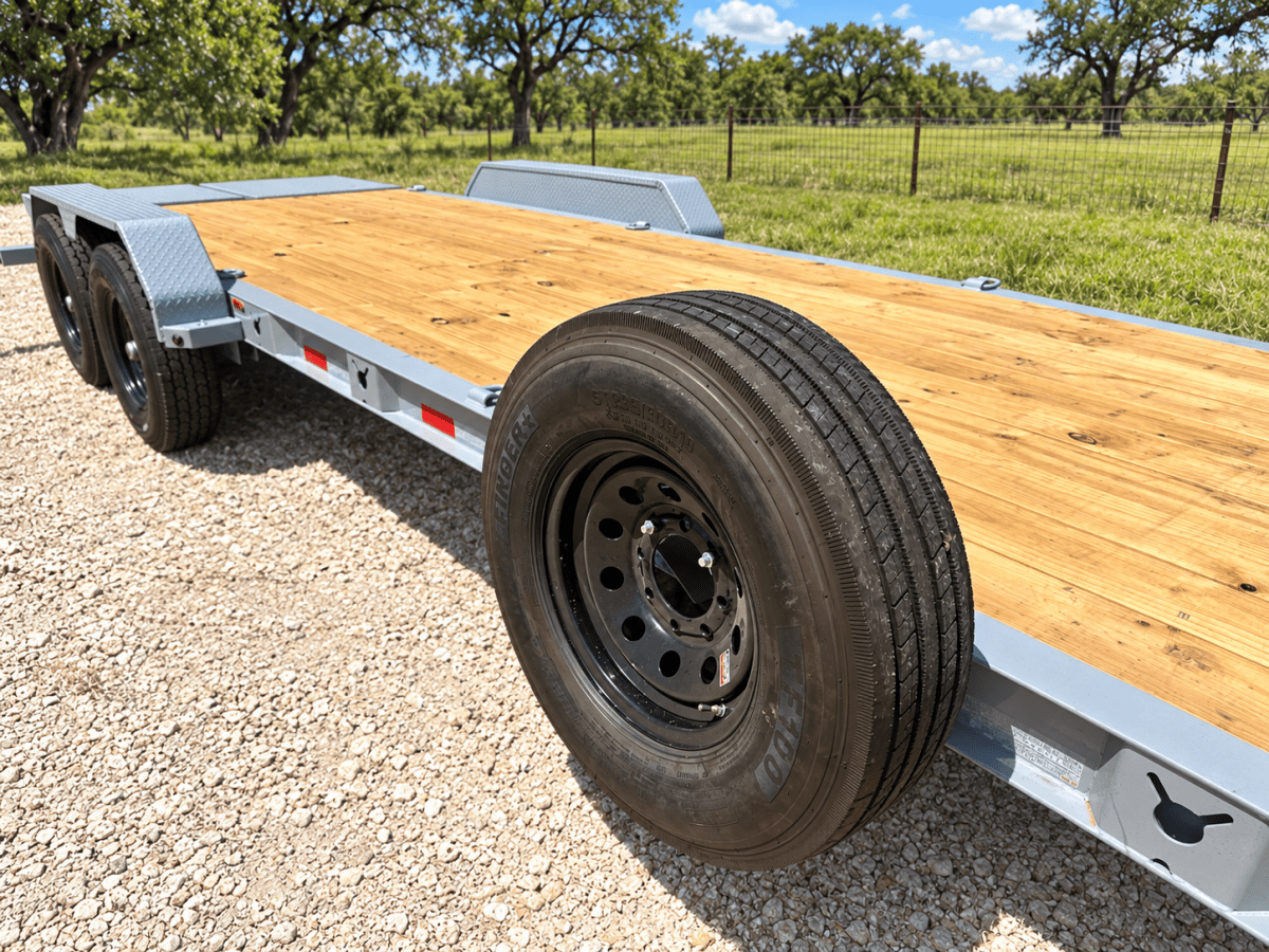 Loadtrail 83"x22' Tandem Carhauler MAX Ramps BOMBER GRAY- 4459 - J4 Trailer