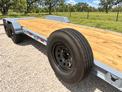 Loadtrail 83"x22' Tandem Carhauler MAX Ramps BOMBER GRAY- 4459 - J4 Trailer