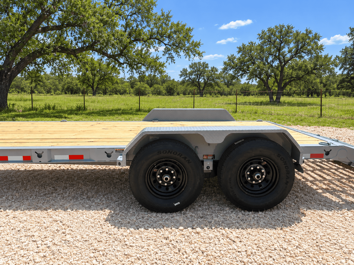 Loadtrail 83"x22' Tandem Carhauler MAX Ramps BOMBER GRAY- 4459 - J4 Trailer
