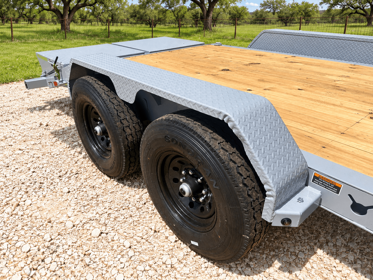 Loadtrail 83"x22' Tandem Carhauler MAX Ramps BOMBER GRAY- 4459 - J4 Trailer