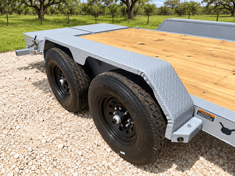 Loadtrail 83"x22' Tandem Carhauler MAX Ramps BOMBER GRAY- 4459 - J4 Trailer