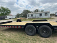 Load image into Gallery viewer, Loadtrail 83"x22' Tandem Carhauler MAX Ramps Tool Tray 7350 - J4 Trailer
