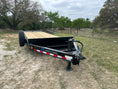 Load image into Gallery viewer, Loadtrail 83"x22' Tandem Carhauler MAX Ramps Tool Tray 7350 - J4 Trailer
