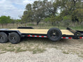 Load image into Gallery viewer, Loadtrail 83"x22' Tandem Carhauler MAX Ramps Tool Tray 7350 - J4 Trailer
