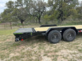 Load image into Gallery viewer, Loadtrail 83"x22' Tandem Carhauler MAX Ramps Tool Tray 7350 - J4 Trailer
