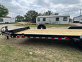 Load image into Gallery viewer, Loadtrail 83"x22' Tandem Carhauler MAX Ramps Tool Tray 7350 - J4 Trailer
