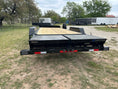 Load image into Gallery viewer, Loadtrail 83"x22' Tandem Carhauler MAX Ramps Tool Tray 7350 - J4 Trailer
