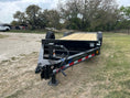 Load image into Gallery viewer, Loadtrail 83"x22' Tandem Carhauler MAX Ramps Tool Tray 7350 - J4 Trailer
