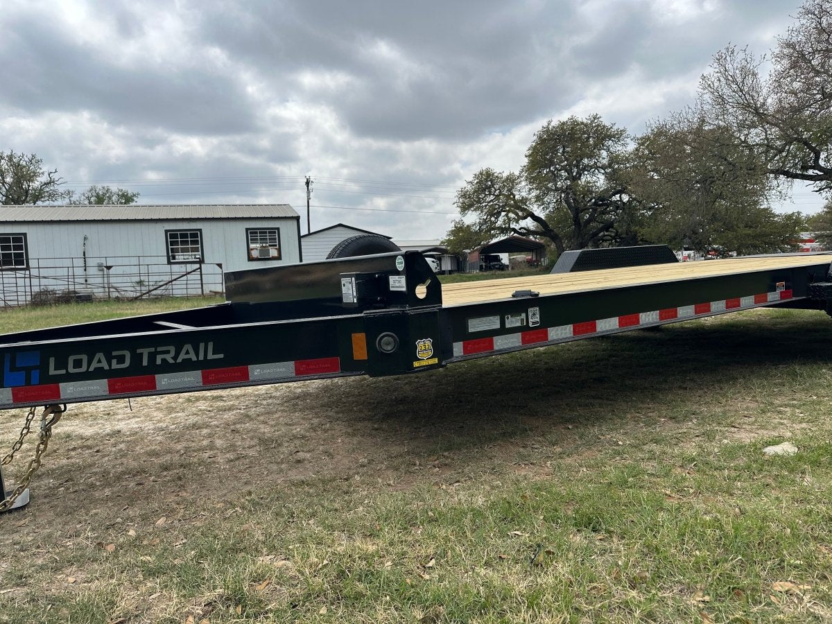 Loadtrail 83"x22' Tandem Carhauler MAX Ramps Tool Tray 7350 - J4 Trailer
