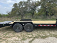 Load image into Gallery viewer, Loadtrail 83"x22' Tandem Carhauler MAX Ramps Tool Tray 7350 - J4 Trailer
