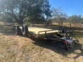 Load image into Gallery viewer, LoadTrail 83x22 Tandem Carhauler Trailer - CH222 - 2275 - J4 Trailer
