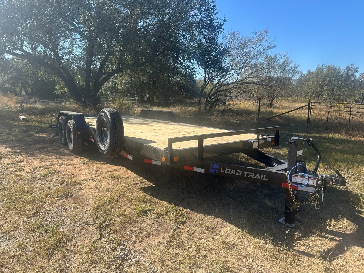 LoadTrail 83x22 Tandem Carhauler Trailer - CH222 - 2275 - J4 Trailer