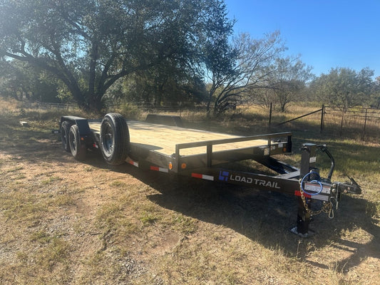 LoadTrail 83x22 Tandem Carhauler Trailer - CH222 - 2275 - J4 Trailer