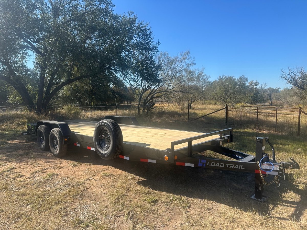 LoadTrail 83x22 Tandem Carhauler Trailer - CH222 - 2275 - J4 Trailer