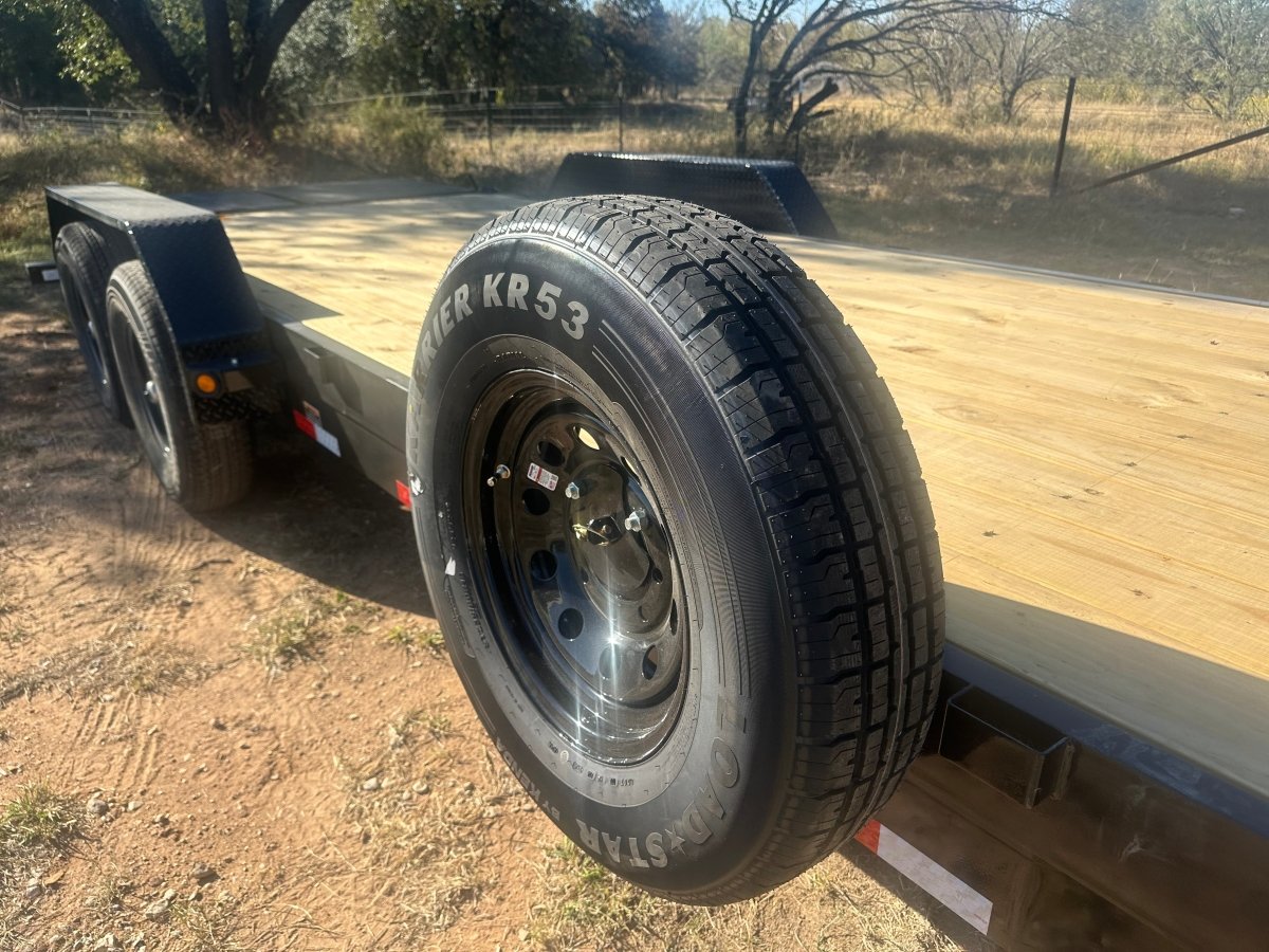 LoadTrail 83x22 Tandem Carhauler Trailer - CH222 - 2275 - J4 Trailer