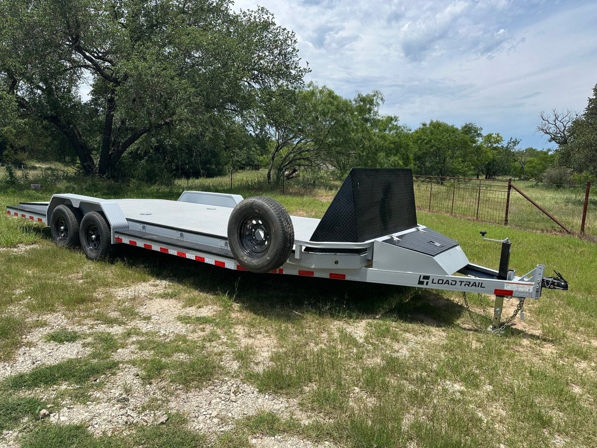 LoadTrail 83"x22' Tandem Sport Hauler 10K GRAY - 7689 - J4 Trailer