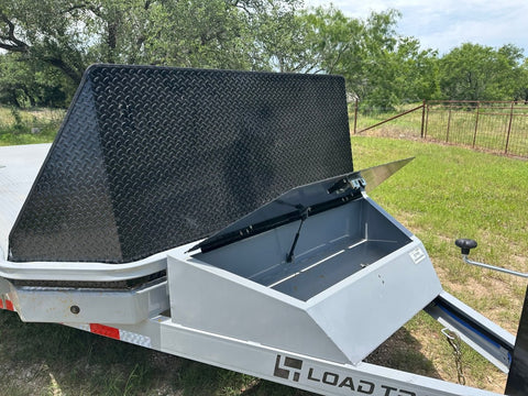 LoadTrail 83"x22' Tandem Sport Hauler 10K GRAY - 7689 - J4 Trailer