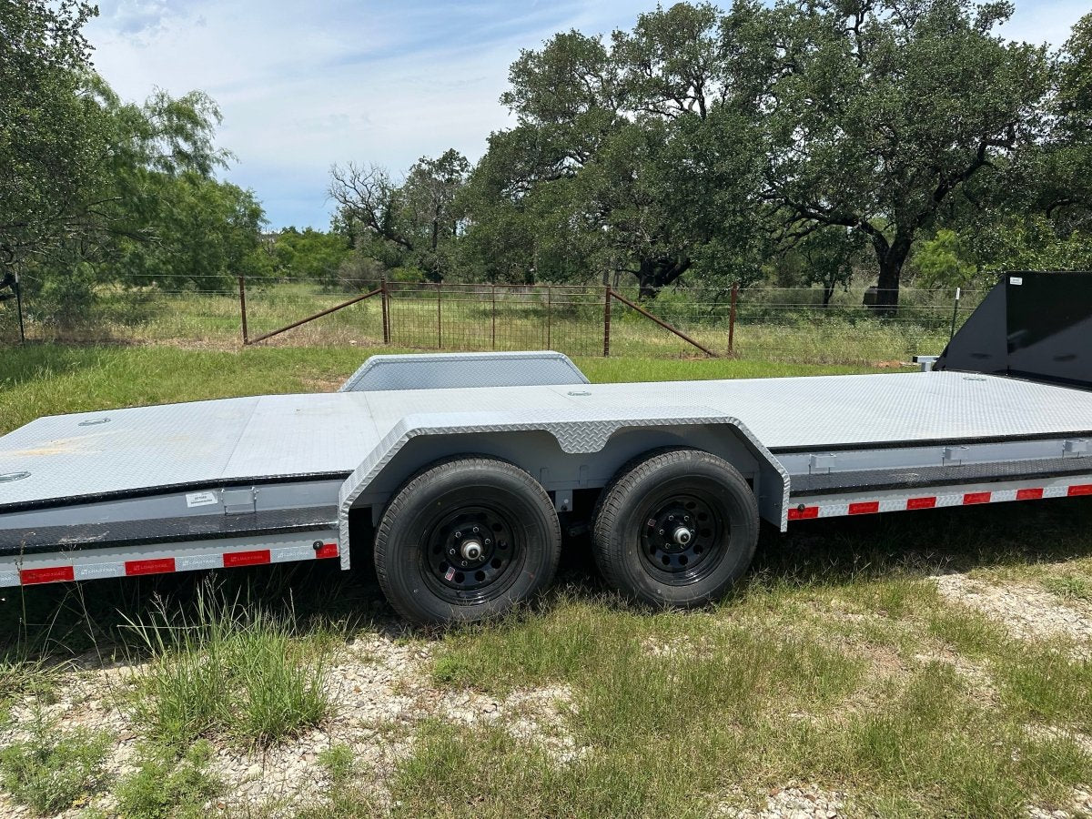 LoadTrail 83"x22' Tandem Sport Hauler 10K GRAY - 7689 - J4 Trailer