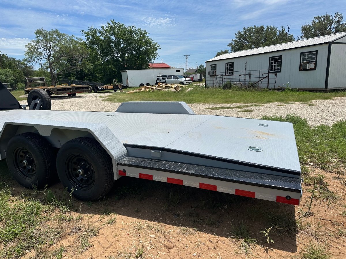LoadTrail 83"x22' Tandem Sport Hauler 10K GRAY - 7689 - J4 Trailer
